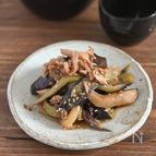 作り置きにおすすめ！なすとツナ缶のポン酢和え