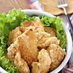 鶏むね肉のサクサクカレー【下味冷凍】