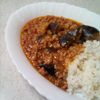メイプルの作ってみた!投稿(なすと豚ひき肉のキーマカレー【#簡単 #時短 #ランチ】)
