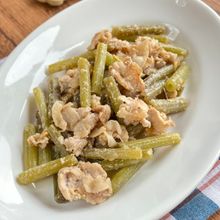 ふきと豚肉の生姜味噌炒め【春の恵みを味わう♪】