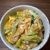楽ラク手抜キッチン🐶🐾の作ってみた!投稿(卵ふんわり♪きつね丼)