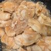 はちわれの作ってみた!投稿(驚くほど柔らかしっとり♡鶏むね肉の生姜焼き)