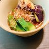 りんの作ってみた!投稿(レンジで簡単♪『なすとおくらの煮びたし』簡単副菜)