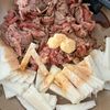 【牛こまと長芋の和風おかか醤油炒め】ご飯に合う！食感も最高！の工程2
