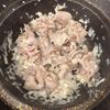 超絶おいしい《豚バラねぎ塩♡肉豆腐》の工程1