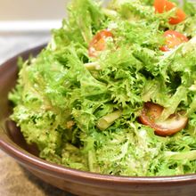 和風っぽく♪わさび菜のサラダ