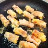 『お弁当おかずにも♪』豚肉チーズ巻きとさつまいもの照り焼き の工程4