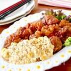 【甘酢豚こまタルタル】お手軽食材で美味しすぎる！！