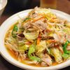 【豚バラ野菜炒め】ご飯が止まらない!定食屋さん風♡