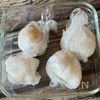 クラッシュ新じゃが明太チーズ焼きの下準備