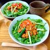 チョロリスの作ってみた!投稿(【たっぷりレタスのカレーそぼろタコライス】ご飯少なめでOK!)