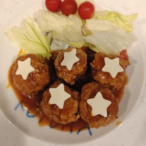 小野加代の作ってみた!投稿(ふわふわ♪【豆腐ミートボール】お弁当にも◎)