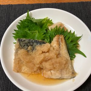 あすかの作ってみた!投稿(鯖のみぞれ煮【さっぱり食べやすい♪めんつゆで簡単！】)
