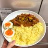 ケの作ってみた!投稿(夏野菜たっぷり!簡単ドライカレー)