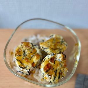りりの作ってみた!投稿(ふわふわやわらか♪豆腐つくねの照りだれ)