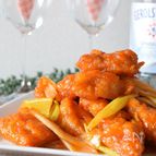 鶏の唐揚げ甘酢あん