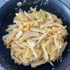 【白菜お好み焼き】白菜たっぷり！身体にやさしい♪の工程4
