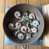 ワンパンで！【濃厚海老トマトクリームパスタ】生クリーム不要♩の工程2