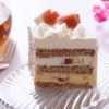 紅茶スポンジで作る無花果のケーキの工程24