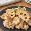 【鶏れんこんのみそマヨ】まろやかこく旨！ご飯がすすむ♪