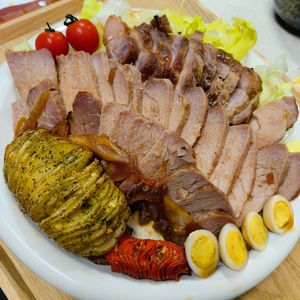 もんぶらん°・*:.。.☆の作ってみた!投稿(【本格！簡単！焼豚】漬けて焼くだけ！お祝いやイベントにも◎)