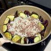 ワンパンで♩なすのミートソースチーズ焼きの工程3