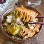 炊き込まないほうが美味しい！「新！我が家のタケノコご飯」