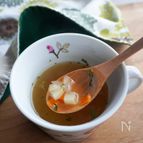 【簡単ほっこりスープ】じゃがいものミネストローネ