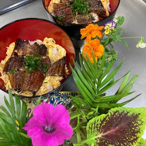 そら・ゆずの作ってみた!投稿(スーパーのうなぎを【美味しく温める方法】)