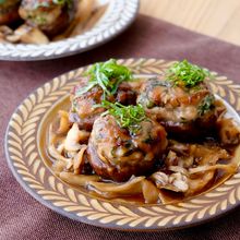 【簡単♪椎茸の肉詰め きのこまみれ】秋の味覚を楽しむ旬おかず
