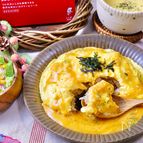 ピエトロでプチ贅沢♡『濃厚うにクリームのふわとろオムライス』
