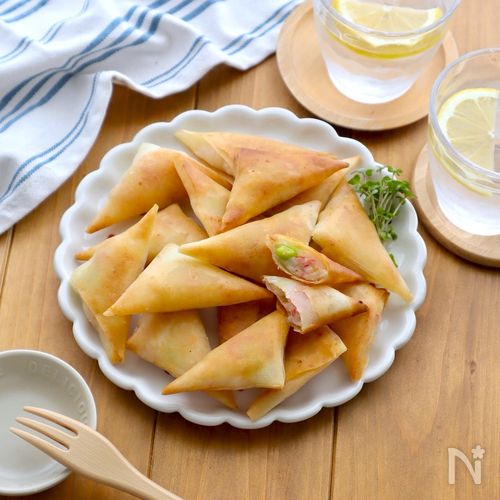 コスパ最強!はんぺんで作るひとくち春巻き