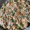 ワンパン！困った時にヘビロテ【米粉と豆腐の豚キムチヂミ】の工程4