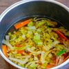 卵と野菜のやさしいクッパの工程3