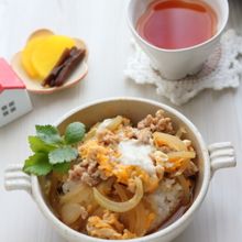 時短親子丼