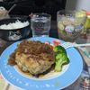 あやちゃの作ってみた!投稿(あのお店の味を目指したオニオンソースチーズハンバーグ)