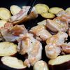 甘じょっぱがクセになる【鶏肉と薩摩芋のハニーマスタード炒め】の工程6