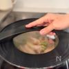手が汚れない！洗い物も少なく【アスパラつくね丼】の工程5