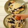 本鶏だしの旨みたっぷり白麻婆なすの工程3