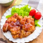 【定番の美味しさ！照り焼きチキン】甘辛タレが美味しい♡