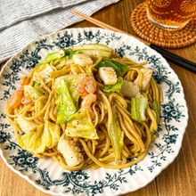 【息子大絶賛！ぱぱっと、うま塩焼きそば】ランチ/お弁当に