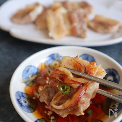 サムギョプサル玉ねぎソース(ヤンパジョリムソース)