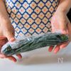 【まるごとレンチンするだけ】ずるいズッキーニの工程1