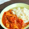 レンジで完結！無水トマトチキンカレー