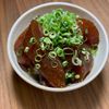 楽ラク手抜キッチン🐶🐾の作ってみた!投稿(焼肉のたれで！ご飯が進みすぎる韓国風まぐろ漬け丼)