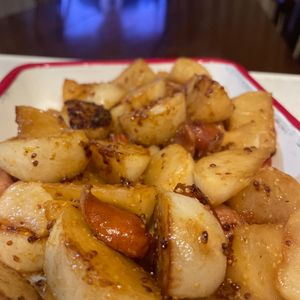 yamadaの作ってみた!投稿(かぶが甘くてとろける♪【かぶとベーコンのホットサラダ】)