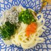 冷やし明太しらすうどん｜レンジで簡単！のせるだけの工程3