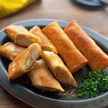 【里芋とおかかチーズの春巻き】ホクとろ食感が美味！