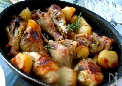 グレープフルーツマリネの鶏のグリル