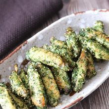 【ごまのり塩手羽中】オーブン任せのやみつきチキン♪大好評!